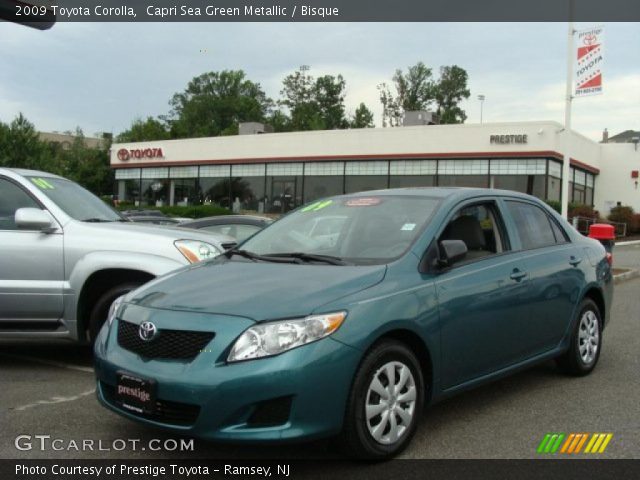 2009 Toyota Corolla  in Capri Sea Green Metallic