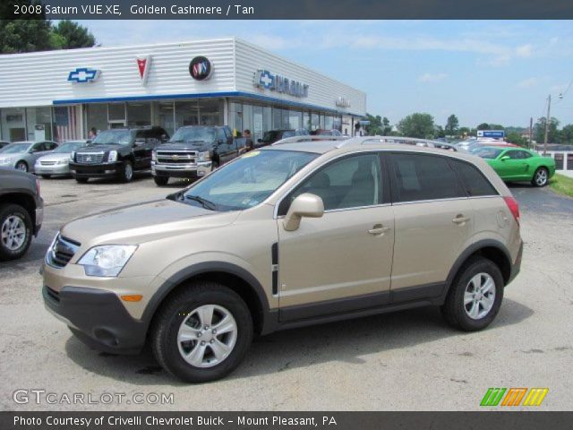 2008 Saturn VUE XE in Golden Cashmere