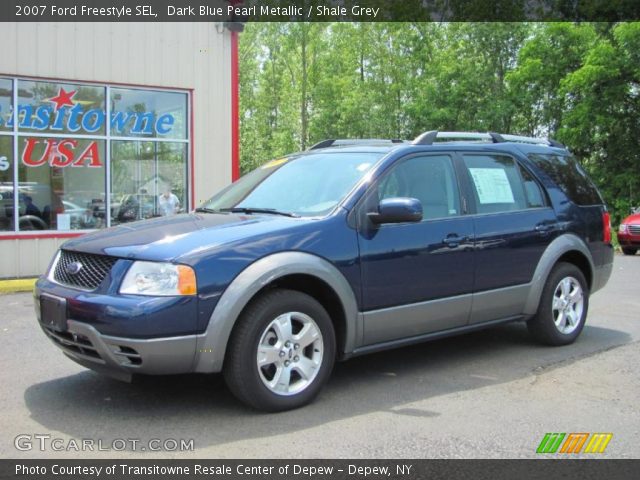 2007 Ford Freestyle SEL in Dark Blue Pearl Metallic