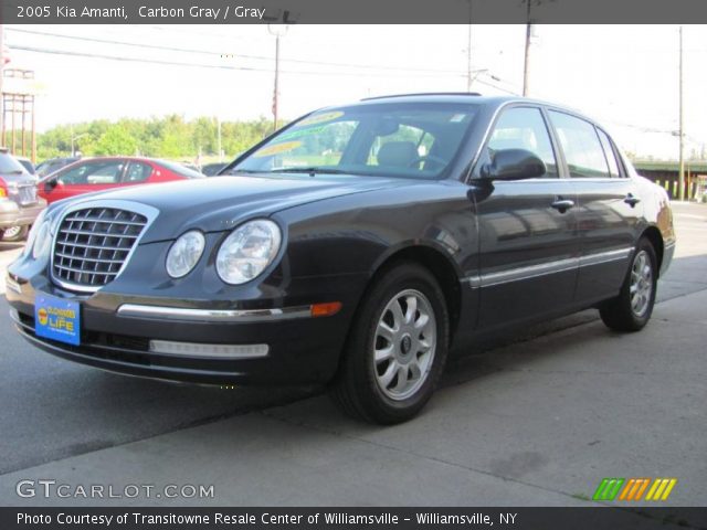 2005 Kia Amanti  in Carbon Gray