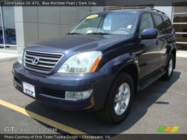 2004 Lexus GX 470 in Blue Meridian Pearl