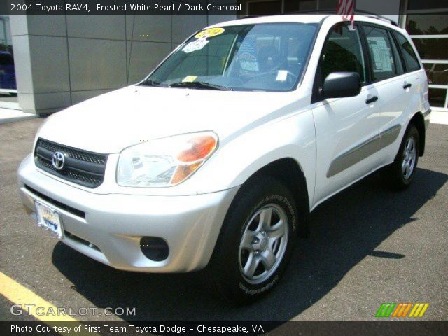 2004 Toyota RAV4  in Frosted White Pearl