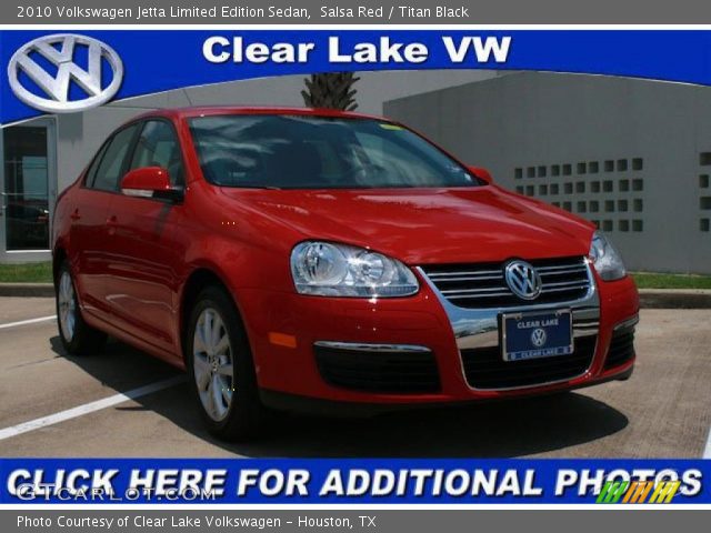 2010 Volkswagen Jetta Limited Edition Sedan in Salsa Red
