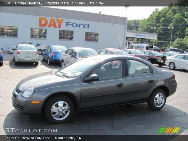 2003 Dodge Neon SE in Graphite Metallic
