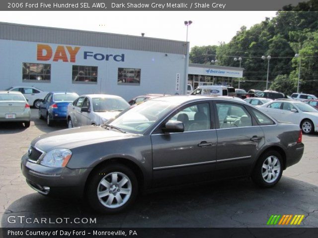 2006 Ford Five Hundred SEL AWD in Dark Shadow Grey Metallic