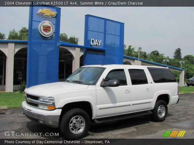 2004 Chevrolet Suburban K2500 LT 4x4 in Summit White
