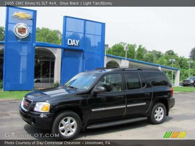 2005 GMC Envoy XL SLT 4x4 in Onyx Black