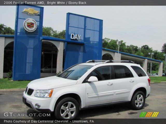 2006 Pontiac Torrent AWD in Bright White