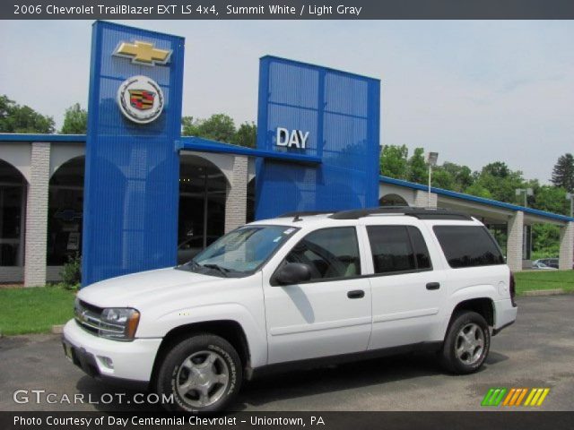 2006 Chevrolet TrailBlazer EXT LS 4x4 in Summit White