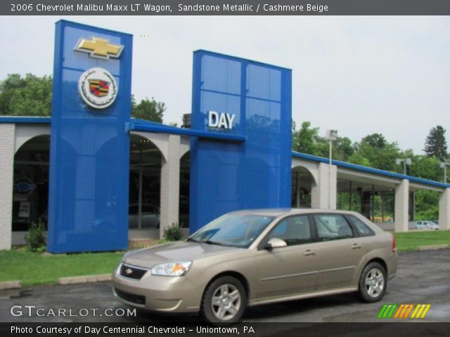2006 Chevrolet Malibu Maxx LT Wagon in Sandstone Metallic