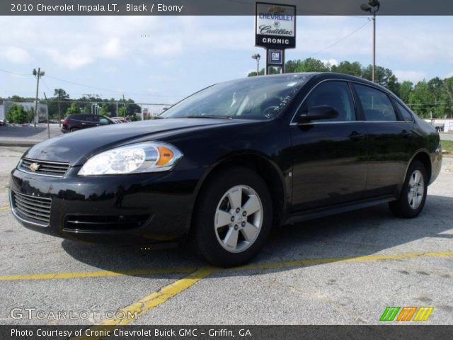 2010 Chevrolet Impala LT in Black