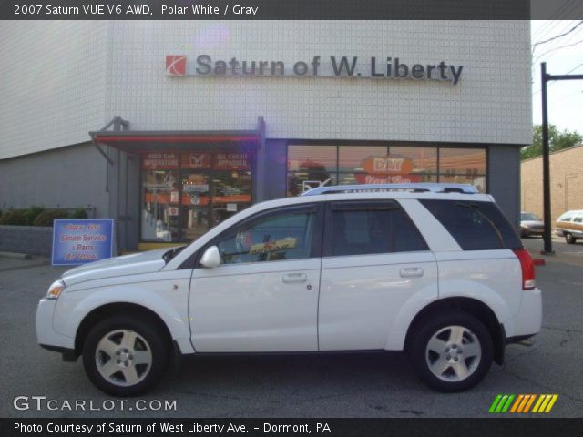 2007 Saturn VUE V6 AWD in Polar White