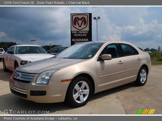 2006 Ford Fusion SE in Dune Pearl Metallic