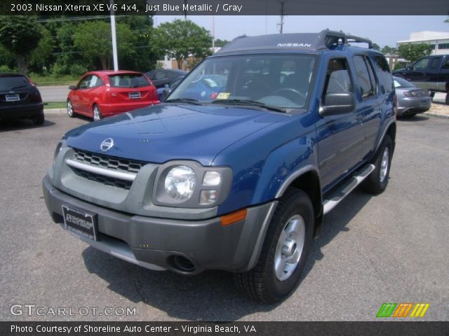 Metallic blue nissan xterra #10