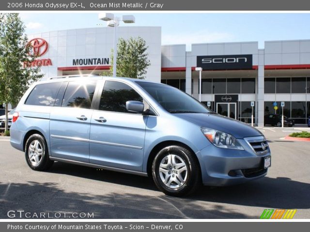 2006 Honda Odyssey EX-L in Ocean Mist Metallic