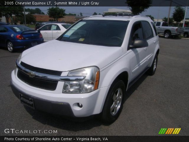 2005 Chevrolet Equinox LT in Summit White