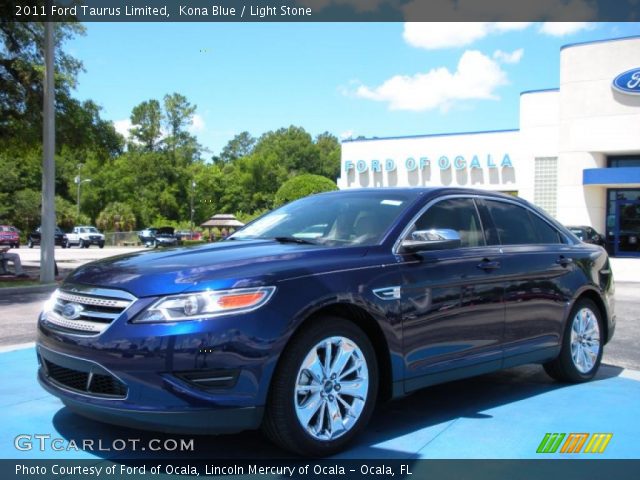 2011 Ford Taurus Limited in Kona Blue
