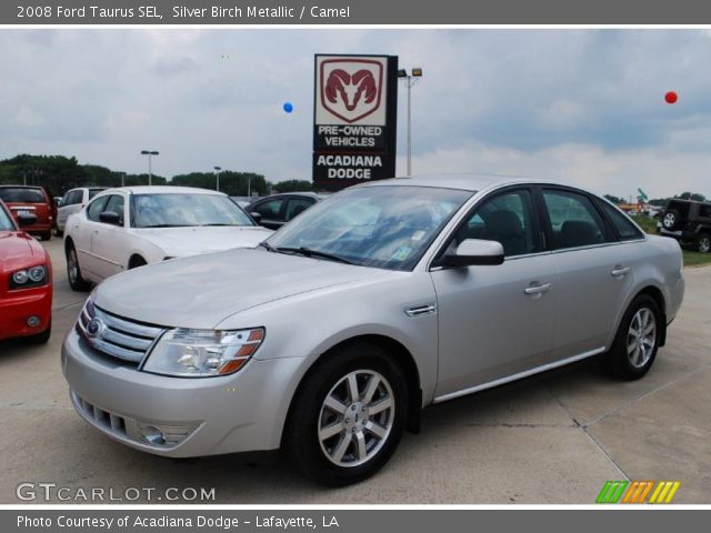 2008 Ford Taurus SEL in Silver Birch Metallic