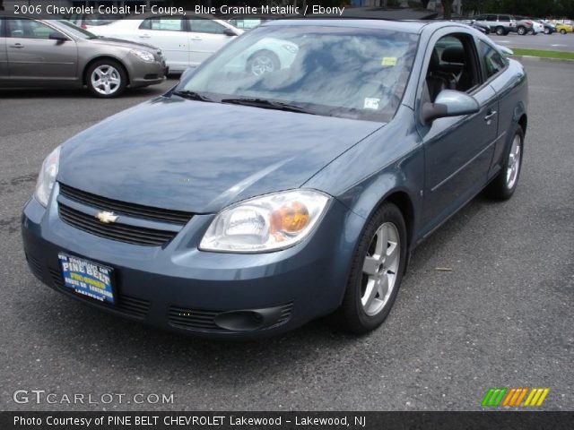 2006 Chevrolet Cobalt LT Coupe in Blue Granite Metallic