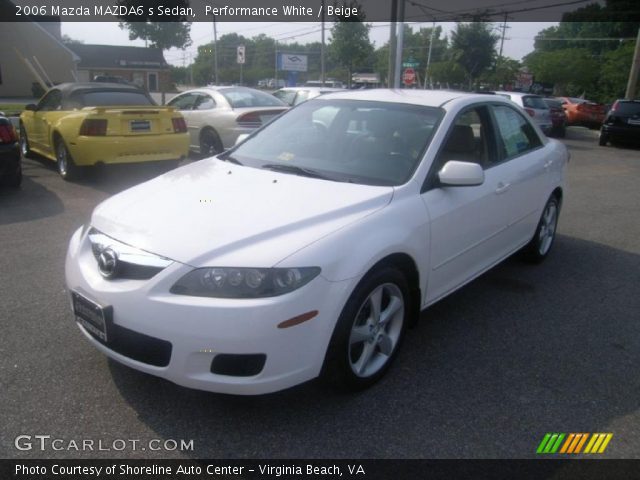 2006 Mazda MAZDA6 s Sedan in Performance White