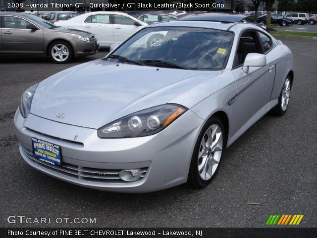 2008 Hyundai Tiburon GT in Quicksilver