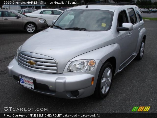2010 Chevrolet HHR LT in Silver Ice Metallic