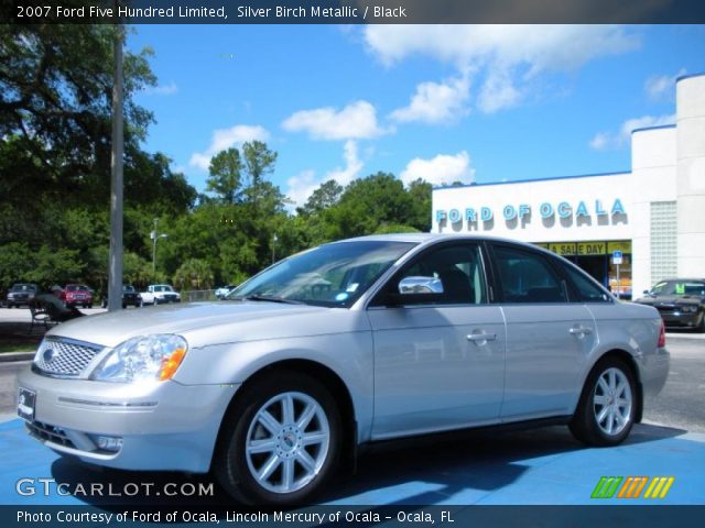 2007 Ford Five Hundred Limited in Silver Birch Metallic