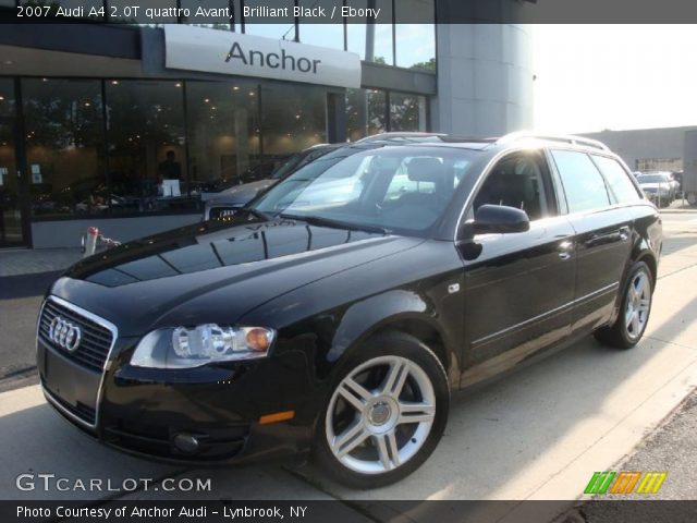 2007 Audi A4 2.0T quattro Avant in Brilliant Black