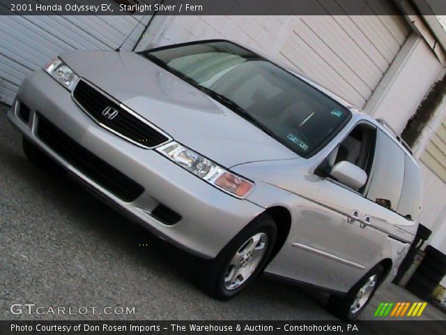 2001 Honda Odyssey EX in Starlight Silver