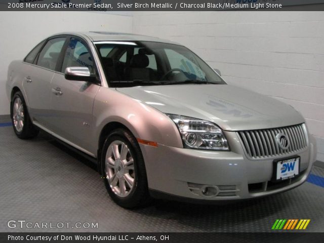 2008 Mercury Sable Premier Sedan in Silver Birch Metallic