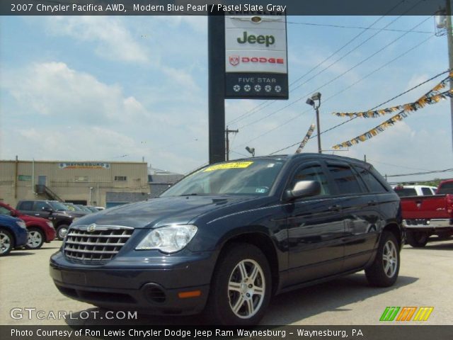 2007 Chrysler Pacifica AWD in Modern Blue Pearl
