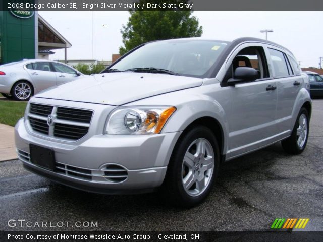 2008 Dodge Caliber SE in Bright Silver Metallic