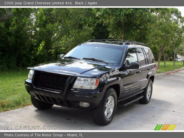 2000 Jeep Grand Cherokee Limited 4x4 in Black