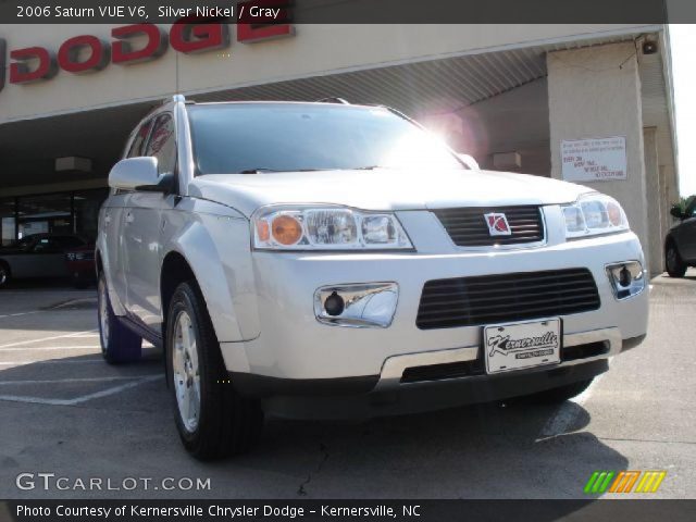 2006 Saturn VUE V6 in Silver Nickel