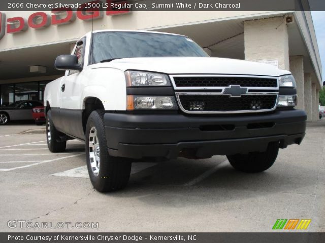 2006 Chevrolet Silverado 1500 LS Regular Cab in Summit White