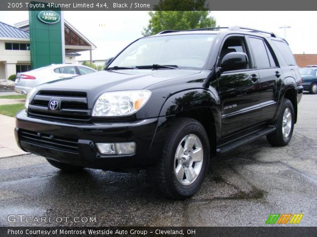2005 Toyota 4Runner Limited 4x4 in Black