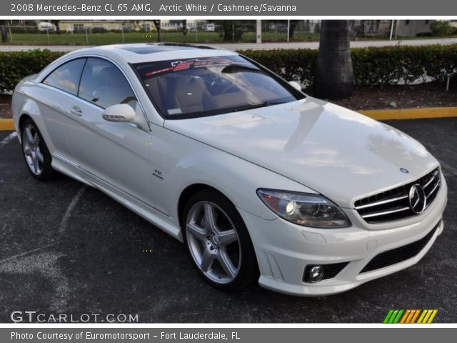2008 Mercedes-Benz CL 65 AMG in Arctic White