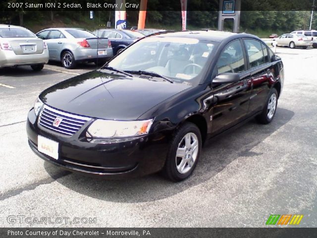 2007 Saturn ION 2 Sedan in Black Onyx