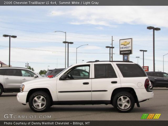 2006 Chevrolet TrailBlazer LS 4x4 in Summit White