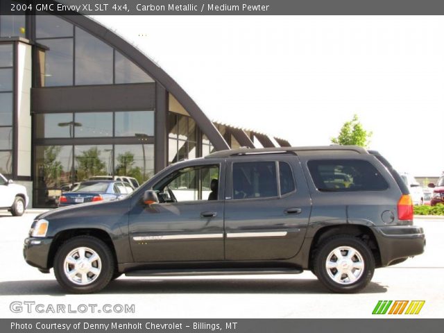2004 GMC Envoy XL SLT 4x4 in Carbon Metallic