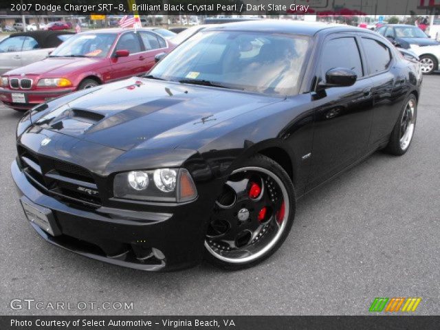 2007 Dodge Charger SRT-8 in Brilliant Black Crystal Pearl