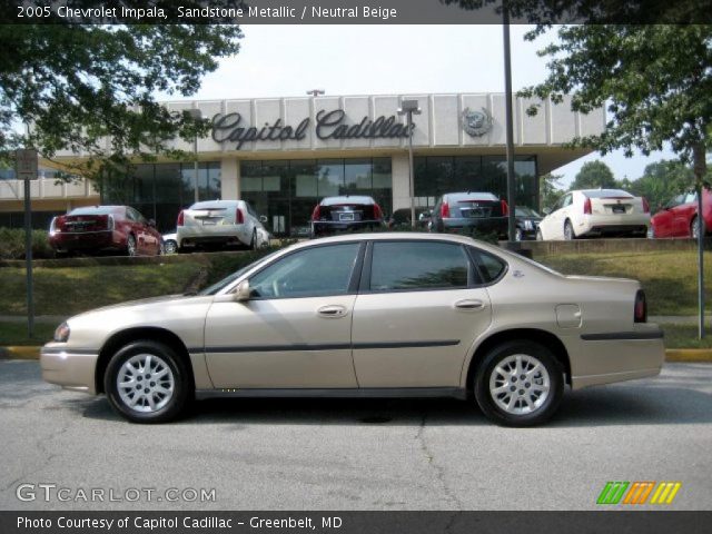 2005 Chevrolet Impala  in Sandstone Metallic