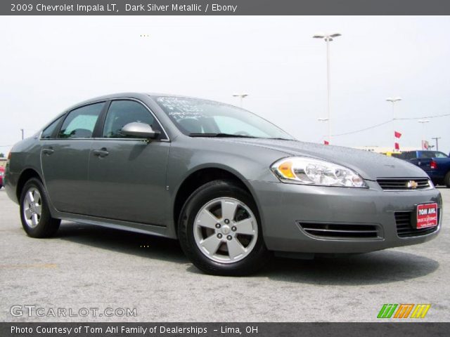 2009 Chevrolet Impala LT in Dark Silver Metallic