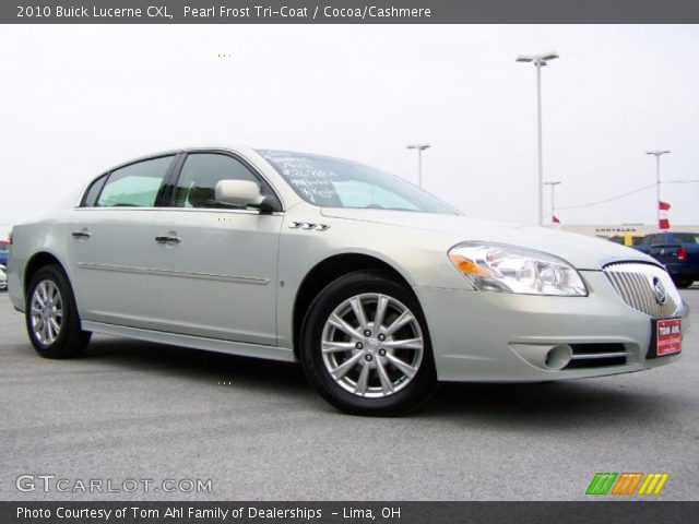 2010 Buick Lucerne CXL in Pearl Frost Tri-Coat