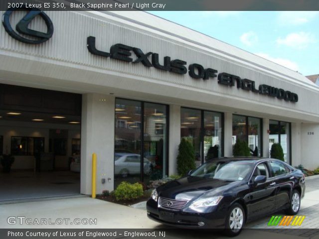 2007 Lexus ES 350 in Black Sapphire Pearl