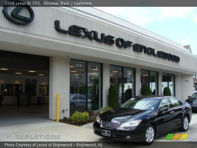 2008 Lexus ES 350 in Obsidian Black