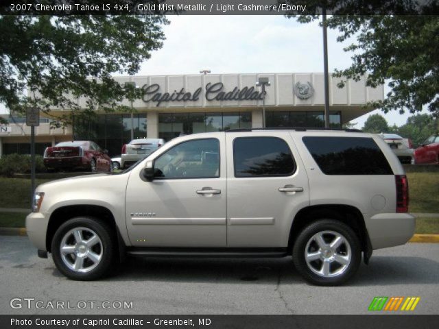 2007 Chevrolet Tahoe LS 4x4 in Gold Mist Metallic