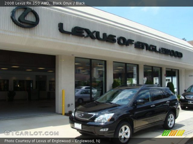 2008 Lexus RX 350 AWD in Black Onyx