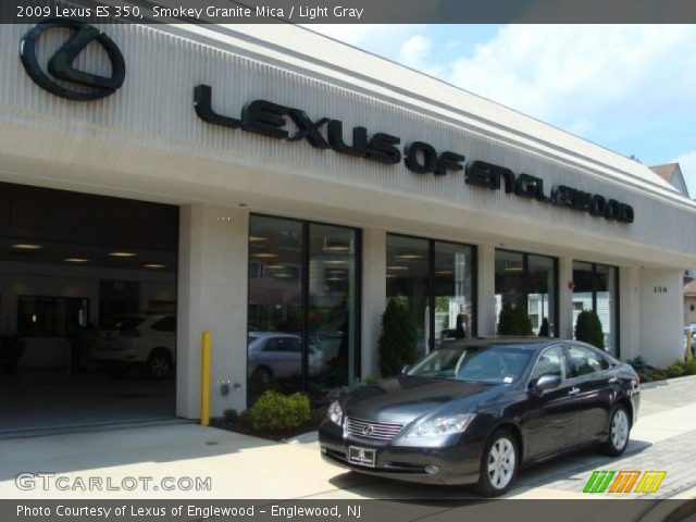 2009 Lexus ES 350 in Smokey Granite Mica