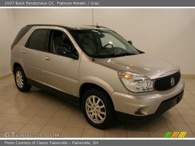 2007 Buick Rendezvous CX in Platinum Metallic